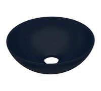Bathroom Sink Ceramic Round Luxury Vanity Vessel Sink Multi Colours vidaXL