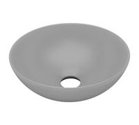 Bathroom Sink Ceramic Round Luxury Vanity Vessel Sink Multi Colours vidaXL