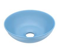 Bathroom Sink Ceramic Round Luxury Vanity Vessel Sink Multi Colours vidaXL