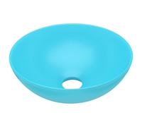 Bathroom Sink Ceramic Round Luxury Vanity Vessel Sink Multi Colours vidaXL