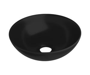Bathroom Sink Ceramic Round Luxury Vanity Vessel Sink Multi Colours vidaXL