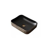 Bathroom Sink Countertop Outdoor Table Basin Retro Wash Household Single Bathroom Simple Balcony Counter Basin