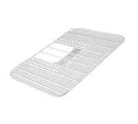 Bathroom Sink Cover Counter Space Sink Top Folding Sink Cover Silicone Makeup Organizer Mat Cosmetic Brush Mat