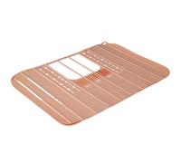 Bathroom Sink Cover Counter Space Sink Top Folding Sink Cover Silicone Makeup Organizer Mat Cosmetic Brush Mat