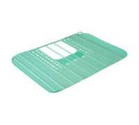 Bathroom Sink Cover Counter Space Sink Top Folding Sink Cover Silicone Makeup Organizer Mat Cosmetic Brush Mat