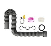 Bathroom Sink Drain Kit P Siphon Hose