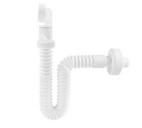 Bathroom Sink Drain Pipe - 360° Adjustable Odour Trap - Waterproof Siphon for Boats Shower Garden Sink Bathroom