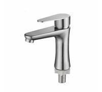 Bathroom Sink Faucet - 304 Stainless Steel Durable Tap with Soft Water Flow - Face Basin Faucet Vanity Sink Tap for Home - Easy DIY Installation - Suitable for Bathroom Vanities, RVs & More