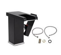 Bathroom Sink Faucet Antique Brass Single Handle Vanity Sink Tap Durable Copper for Home Kitchen