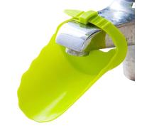 Bathroom Sink Faucet Extender - Adjustable Water Guide, Flexible Spout Reach, Design Accessory | Soft Silicone Extension Arm Shape, Well Flow Control