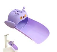 Bathroom Sink Faucet Extender | Cute Cartoon Bee Faucet Guide - Bathroom Sink Spout Wash Helper Long Water Hand Washing Device for