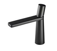 Bathroom Sink Faucet Gold Cold Hot WashBasin Vessel Mixer Tap Single Handle Brass Matt Black Luxury(Green)