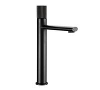 Bathroom Sink Faucet Gunmetal Cold Hot WashBasin Vessel Mixer Tap Single Handle Brass Matt Black Luxury Washbasin