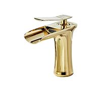 Bathroom Sink Faucet, Single Handle, One Hole Design, Vanity Faucet for Indoor/Outdoor Use