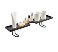 Bathroom Sink Organizer - Hanging Containers Without Drilling Easy Drainage - Over Sink Bathroom Storage Rack for Home, Pantry, Toilet, Wardrobe, Desk, Bedroom, Laundry Top Bench
