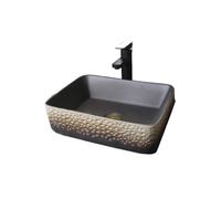 Bathroom Sink Outdoor Pool Home Bathroom Countertop Art Sink Imitation Stone Ceramic Small Wash Basin Countertop Basin