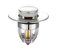 Bathroom Sink Plug - Universal Drain Strainer Plug, Sink Drain Catcher Filter | Bathroom Shower Kitchen Sinks Stopper, Flexible Hair Catcher Plugs For Basin Tub Drains Protection