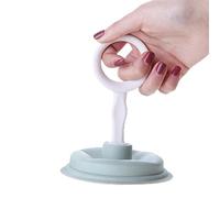 Bathroom Sink Plunger | Small Powerful Drain Clog Remover | Unclog Sink, Bathtub, Kitchen Drain, RV Drains | Mini Handheld Plunger for Fast Cleaning,Bathroom,