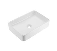 Bathroom Sink Rectangular Sink Bathroom Above-the-Counter Washbasin-Style Washbasin for Toilets