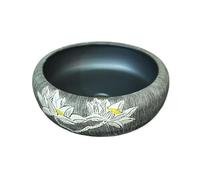 Bathroom Sink Retro Art Above Counter Basin Light Luxury Jingdezhen Ceramic Creative Bathroom Sink Countertop Basin