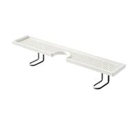 Bathroom Sink Shelf Floating Shelf with Easy Drainage, White, Please refer to the description, Please refer to description