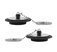 Bathroom Sink Stopper,2-piece Drain Stopper,Shower Drain Cover For Hotel Gym Home School Restaurant Bar Nursing Cafe Kitchen