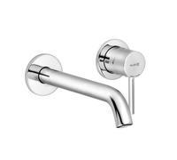 Bathroom Sink tap with a Fixed spout from Kludi Bozz - Chrome - 382450576