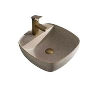 Bathroom Sink Terrace pool basin household balcony basin small apartment retro above counter basin simple bathroom wash basin Bathroom Vesse