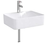 Bathroom Sink with Faucet and Drain Ceramic Basin Modern Wash Indoor vidaXL