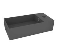 Bathroom Sink with Overflow Ceramic Vanity Vessel Sink Multi Colours vidaXL