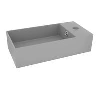 Bathroom Sink with Overflow Ceramic Vanity Vessel Sink Multi Colours vidaXL