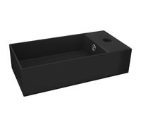Bathroom Sink with Overflow Ceramic Vanity Vessel Sink Multi Colours vidaXL