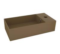 Bathroom Sink with Overflow Ceramic Vanity Vessel Sink Multi Colours vidaXL
