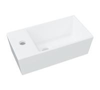 Bathroom Sink with Overflow Ceramic Vanity Vessel Sink Multi Colours vidaXL