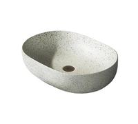 Bathroom Sinks 58 * 40 * 13cm (L*W*H) Bathroom Ceramic Sink Bowl Classic Porcelain Vessel Countertop (Single Basin)