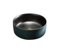 Bathroom Sinks Ceramic Art Retro Style Above Counter Basin Balcony Outdoor Courtyard Wash Bathroom Sink