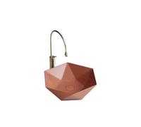Bathroom Sinks Vessel Sink 48 * 42 * 13cm Modern Above Counter Bathroom Sinks Ceramic Art Basin