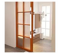 Bathroom Sliding Glass Door Handle - 60/80/100/120/150 Cm Long, Acrylic Clear Crystal Push Pull Bar Handles, For Office/Patio/Kitchen Entry, With Fittings/Rose Gold/Lengt(Rose Gold-Length-120Cm/47.2In