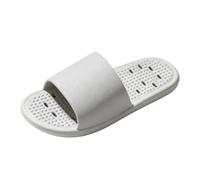 Bathroom Slippers for Women Lightweight Shower Shoes with Drain Holes | Quick Drying Shower Slippers Breathable Beach Sandals Non-Slip Slippers For Pool Gym College Dorm