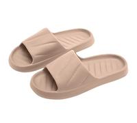 Bathroom Slippers for Women Mens Cloud Sliders Stepping Feeling Light Soft Soles Thick Soles Slipper Lovers Summer Home Non-Slip Slides Shower Shoes Ladies for Pool Beach Indoor Outdoor Size 3-8
