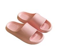Bathroom Slippers Home Slippers For Women In Summer Indoor Home, Thick Soled EVA Bathroom Anti Slip And Silent ls (38/39 EU)