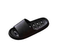 Bathroom Slippers Men's Womens Cloud Sliders Stepping Feeling Light Soft Soles Thick Soles Slipper Lovers Summer Home Non-Slip Slides Shower Shoes Ladies for Pool Beach Indoor Outdoor Size 3-8