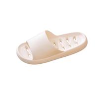 Bathroom Slippers Mens Womens Cloud Sliders Stepping Feeling Light Soft Soles Thick Soles Slipper Lovers Summer Home Non-Slip Slides Shower Shoes Ladies for Pool Beach Indoor Outdoor Size 3-8