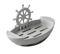 Bathroom Soap Dish, Wall-Mounted, No Drilling, Quick Drainage Container, Bathroom Bowl for Bar Soap, for Adults, Men, Women, Students, College Dormitories, Hotels, Apartments, Living Rooms