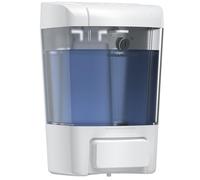 Bathroom Soap Dispenser 500ml 1000ml Large Capacity Liquid Laundry Detergent Dispenser (800ml White)