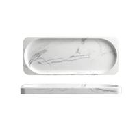 bathroom soap dispenser set Bathroom Accessories Set Soap Dispenser Cotton Jar Mouthwash Cup Imitation Marble Tumbler Toothbrush(Marble tray)