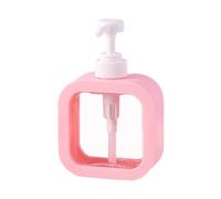 Bathroom Soap Dispenser, Transparent Hand Soap Dispenser, Empty Pump Bottle - Push Soap Pump Bottles, Large Capacity 300ml For Shower Gel, Liquid Soap
