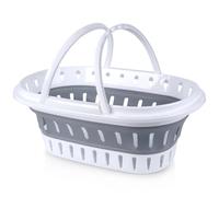 Bathroom Solutions Folding Laundry Basket 60 x 40 x 27 cm