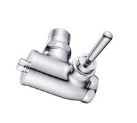 Bathroom Squat Pan Flush Valves Brass Toilet Foot Pedal Pressing Type Urinal Easy to Use Pressing Type Urinal Flush Valves for Public Place