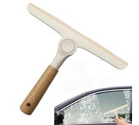 Bathroom Squeegee for Shower - Professional Cleaning Washing Tool - Car Window Squeegee,for Bathroom Door Mirror Window Countertop Tile Wall Car Windshield Indoor Outdoor
